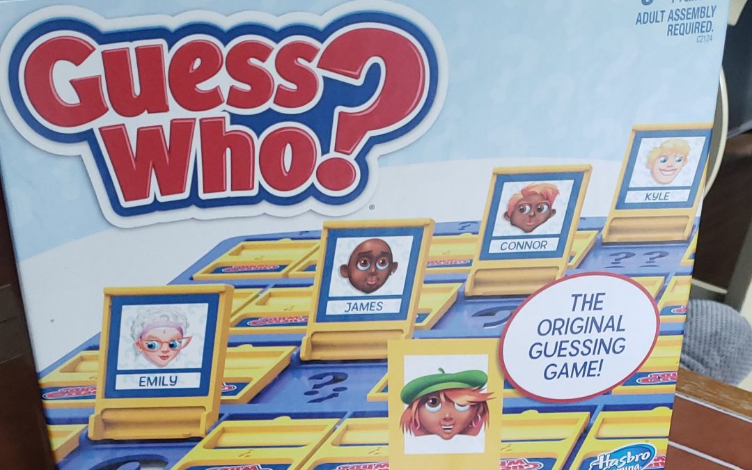 Lessons Learned about Diversity Playing “Guess Who?”