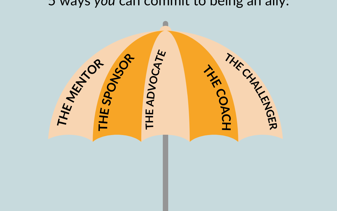 Ally is an umbrella term - How to be an ally, active allyship