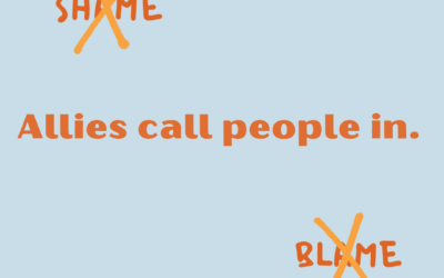 Talking about Inclusion at the Holiday Dinner Table