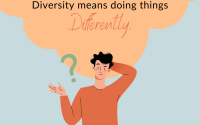 Diversity Work Means Doing Things Differently