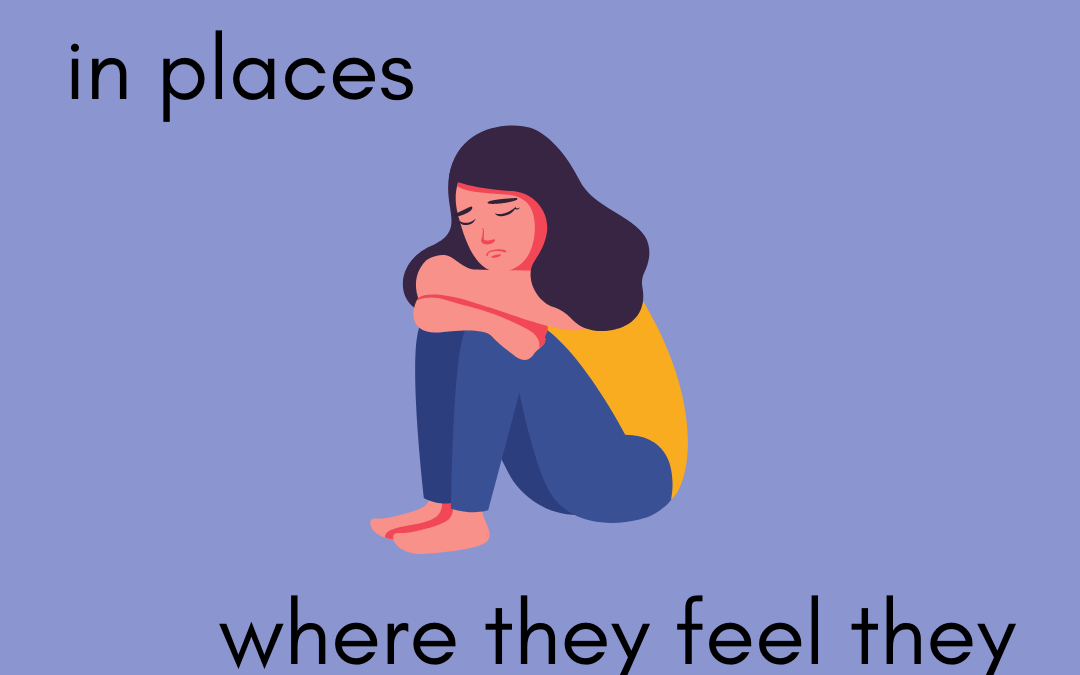 people do not stay where they feel they dont belong