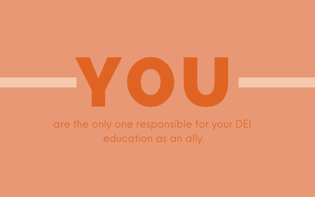 Stop Expecting Marginalized Groups to Lead Diversity Efforts.