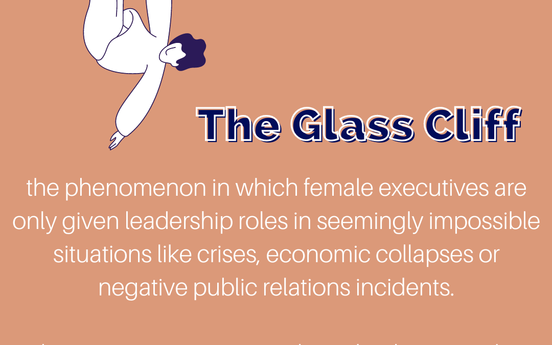 Women Are Being Pushed Off the Edge of the Glass Cliff
