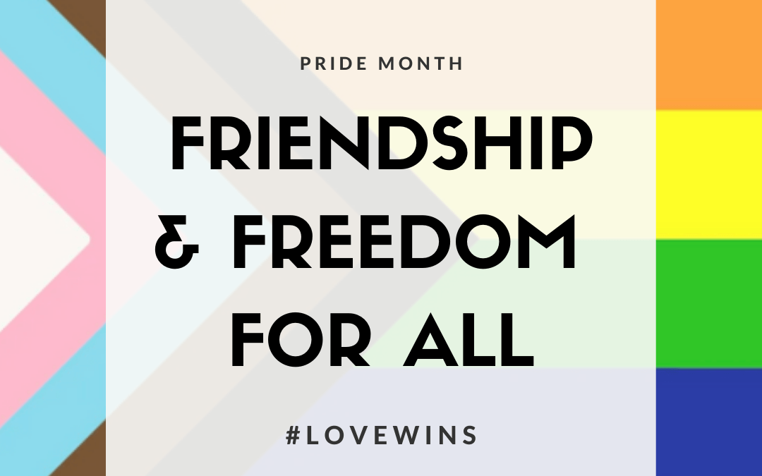 Ally to the LGBTQ+ Community During Pride Month and Beyond