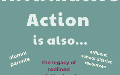 What People Don’t Understand About Affirmative Action