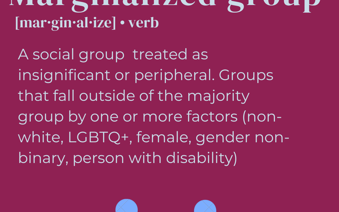 marginalized group