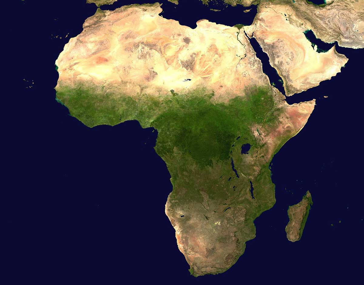 Africa Day African Continent