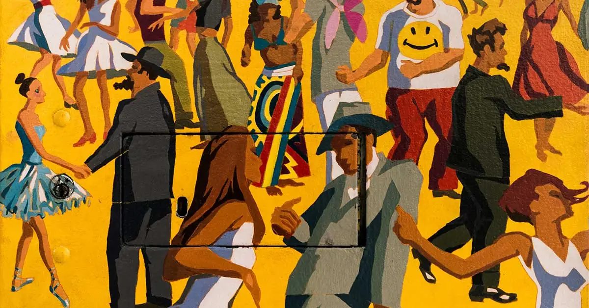 Celebrate Diversity Month Diversity Mural