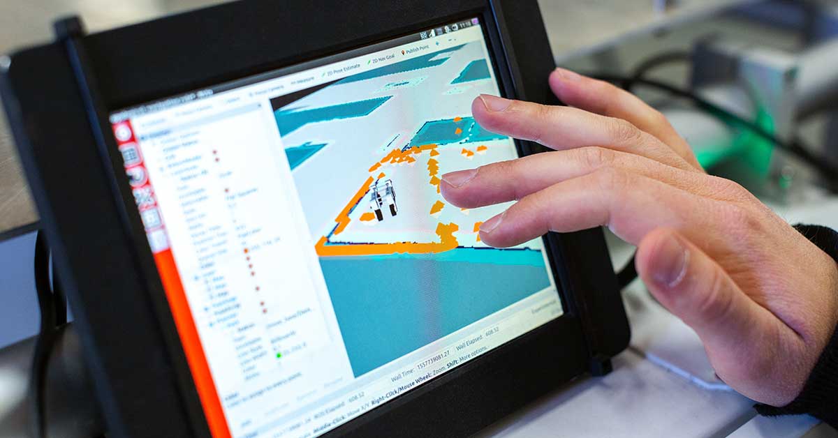 Person Using Assistive Technology