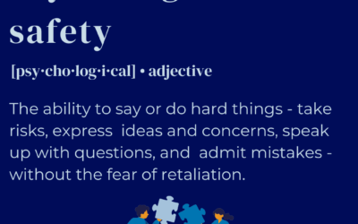 Safety’s Evolution Towards Psychological Safety Programming
