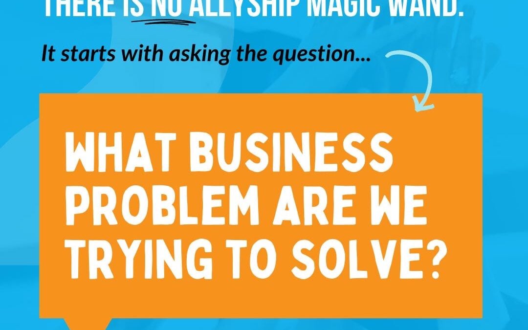 allyship is the new DEI