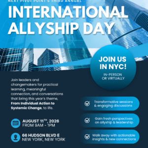 International Allyship Day Table