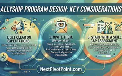 How to Promote Allyship While Maintaining Sacred Spaces at Work