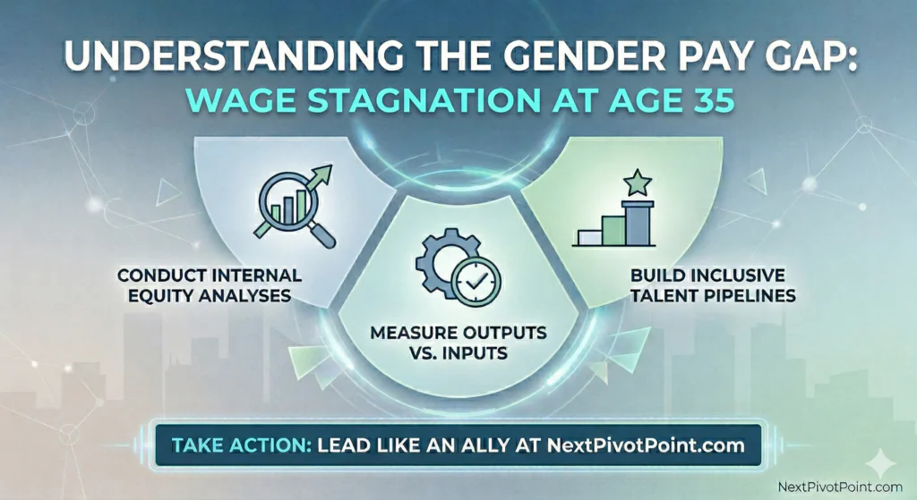 Why We Need Allyship to Break the Gender Pay Gap - NextPivotPoint