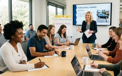 Stop Using Icebreakers. Your Next Meeting Needs a Purposeful Primer.