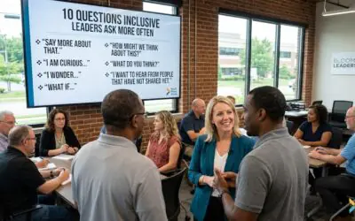 Top 10 Questions Inclusive Leaders Ask More Often